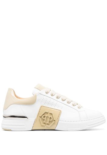 Philipp Plein Hexagon Sneakers - Weiß