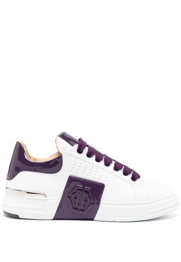 Philipp Plein Hexagon low-top sneakers - Weiß