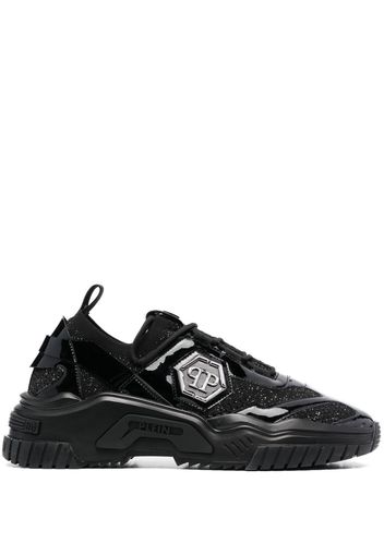 Philipp Plein Predator TM High-Top-Sneakers - Schwarz