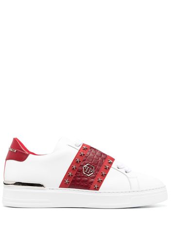 Philipp Plein Hexagon Sneakers - Weiß