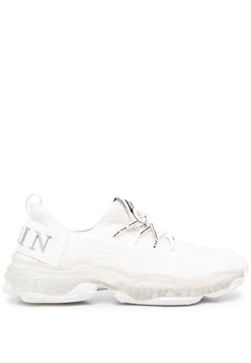 Philipp Plein Runner Hyper $hock sneakers - "01 white"