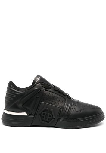 Philipp Plein Klassische Sneakers - Schwarz