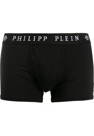 Philipp Plein 2er-Set Shorts mit Totenkopf - Schwarz