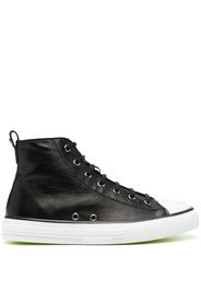 Philipp Plein High-Top-Sneakers - Schwarz