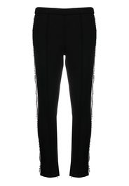 Philipp Plein Cropped-Hose - Schwarz