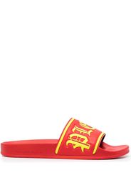 Philipp Plein gothic logo slides - Rot