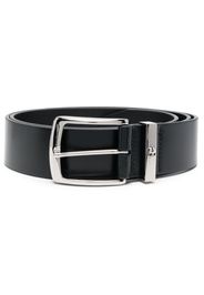 Philipp Plein buckle-fastening leather belt - Schwarz