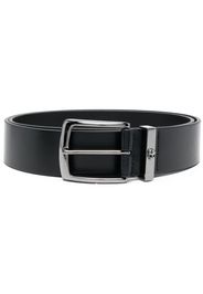 Philipp Plein buckle-fastening leather belt - Schwarz