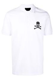 Philipp Plein short sleeve polo shirt - Weiß