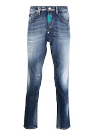 Philipp Plein Klassische Skinny-Jeans - Blau