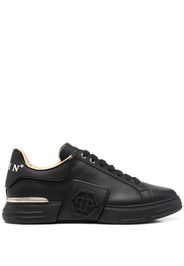 Philipp Plein Lo-top Hexagon sneakers - Schwarz