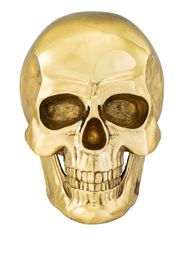 Philipp Plein metallic-finish skull element - Gold