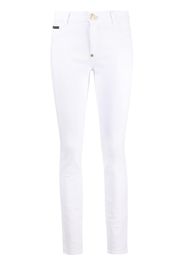 Philipp Plein mid-rise skinny jeans - Weiß