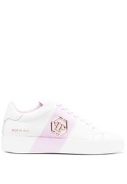 Philipp Plein Hexagon Sneakers - Weiß