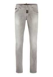 Philipp Plein low-rise skinny jeans - Grau