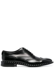 Philipp Plein Classic Sartorial leather brogues - Schwarz