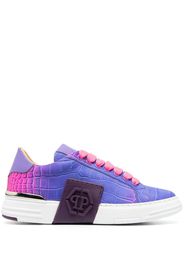 Philipp Plein Hexagon Sneakers - Violett