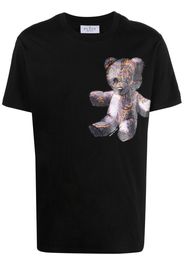 Philipp Plein T-Shirt mit Teddy-Print - Schwarz