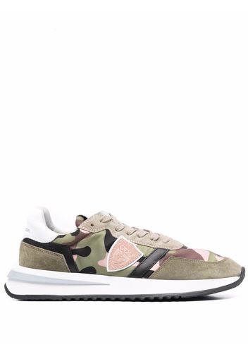 Philippe Model Paris Tropez 2.1 Camouflage Sneakers - Grün