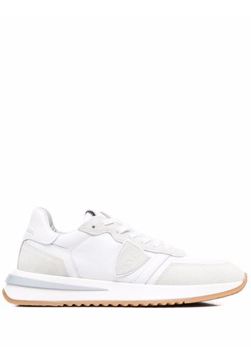 Philippe Model Paris Trpx panelled low-top sneakers - Weiß