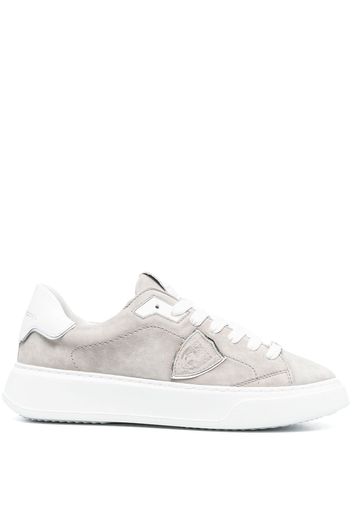 Philippe Model Paris Sneakers aus Wildleder - Grau