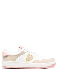 Philippe Model Paris leather low-top sneakers - Weiß