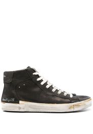 Philippe Model Paris Prsx High-Top-Sneakers - Schwarz