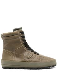 Philippe Model Paris Nice High-Top-Sneakers - Grün