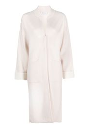 Philo-Sofie wool-cashmere blend mid-length coat - Nude