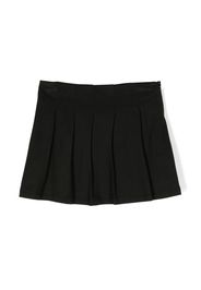 Philosophy Di Lorenzo Serafini Kids motif-embroidered pleated skirt - Schwarz