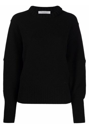 Philosophy Di Lorenzo Serafini Pullover mit Puffärmeln - Schwarz