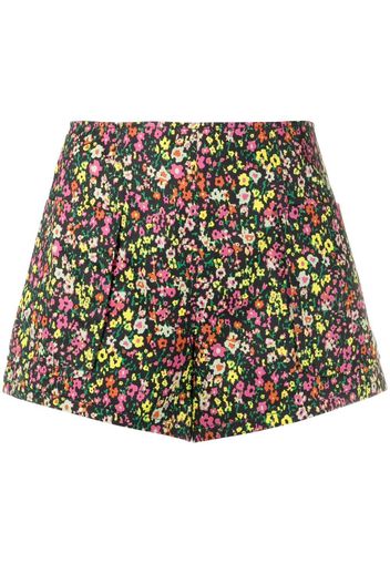 Philosophy Di Lorenzo Serafini Shorts mit Print - Schwarz