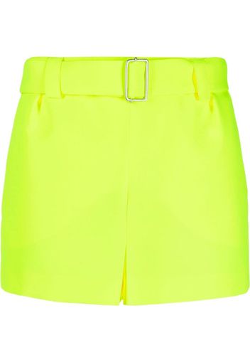 Philosophy Di Lorenzo Serafini mid-rise belted shorts - Gelb