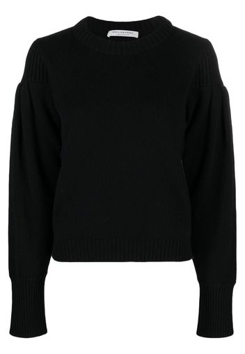 Philosophy Di Lorenzo Serafini crew neck wool sweater - Schwarz