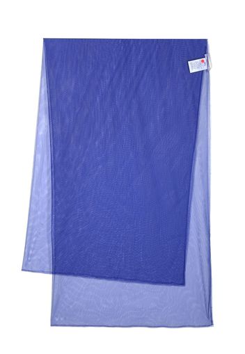 Philosophy Di Lorenzo Serafini long semi-sheer scarf - Blau