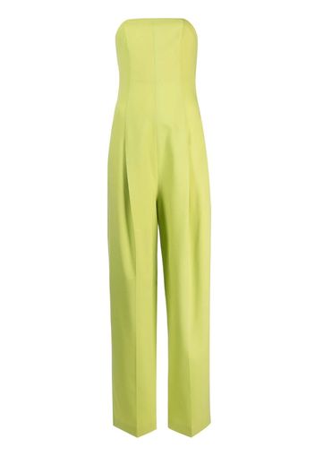 Philosophy Di Lorenzo Serafini strapless straight-leg jumpsuit - Grün