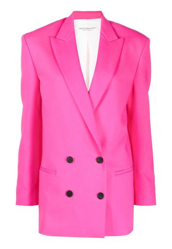 Philosophy Di Lorenzo Serafini double-breasted blazer - Rosa