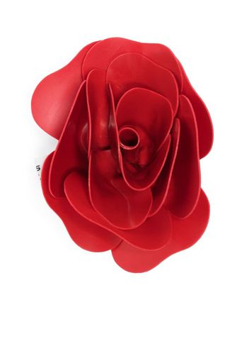Philosophy Di Lorenzo Serafini flower-applique brooch - Rot