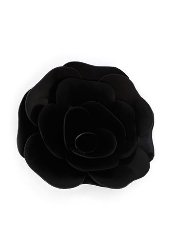 Philosophy Di Lorenzo Serafini floral layered brooch - Schwarz