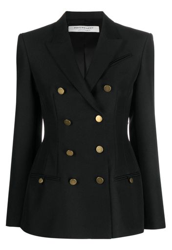 Philosophy Di Lorenzo Serafini Doppelreihiger Blazer - Schwarz