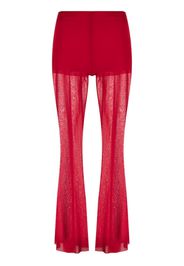 Philosophy Di Lorenzo Serafini Leggings mit hohem Bund - Rot