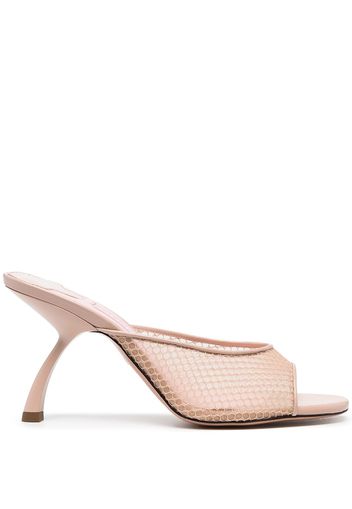 Piferi mesh-panel sandals - Rosa