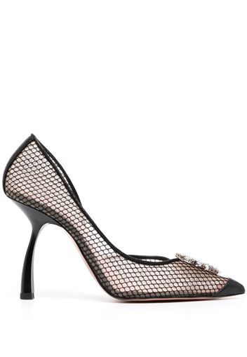 Pīferi Ursula Pumps 100mm - Schwarz