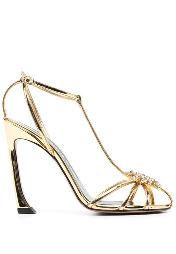 Pīferi Maggio 115mm sandals - Gold