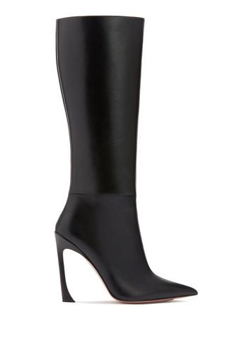 Pīferi Nadja 100mm pointed boots - Schwarz