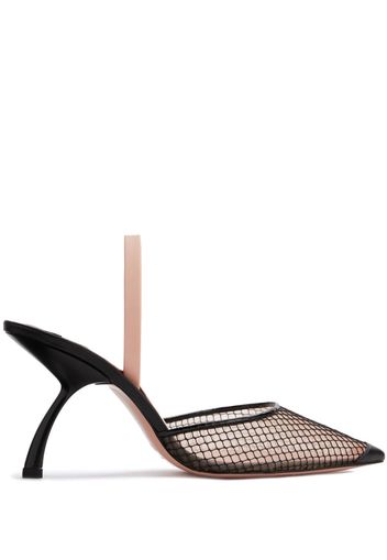 Pīferi Upanova 85mm slingback sandals - Schwarz