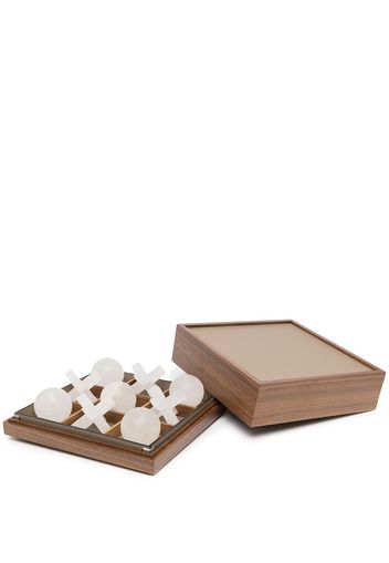 Pinetti Tic Tac Toe Set - Braun