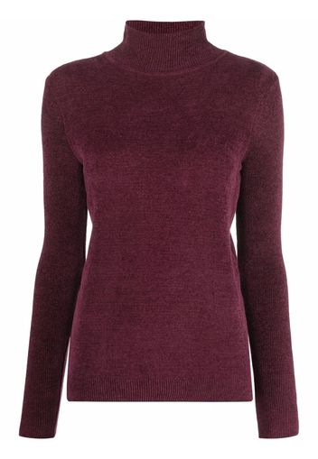 Pinko cut-out detail jumper - Violett