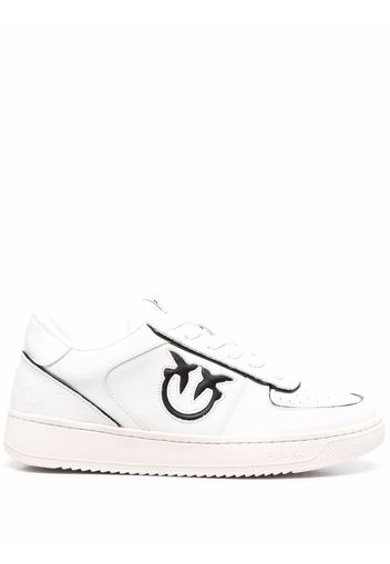 PINKO Love lace-up sneakers - Weiß