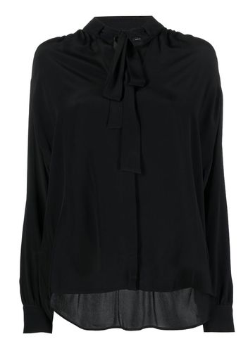 PINKO long sleeve blouse - Schwarz